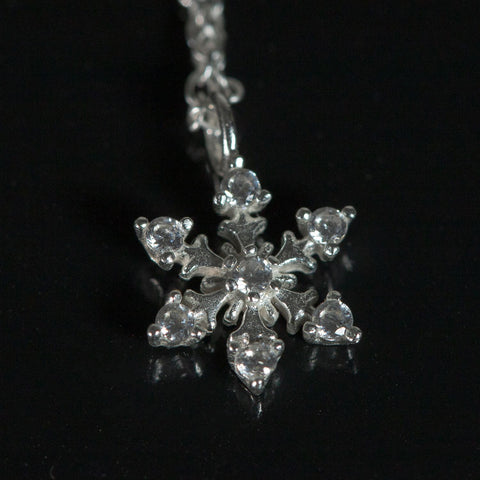 Tamara Comolli 18K Rose Gold Diamond Snowflake Pendant | Neiman Marcus